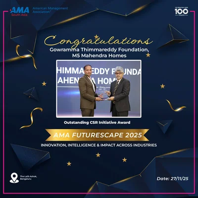 Gowramma Thimmareddy Foundation, M5 Mahendra Homes